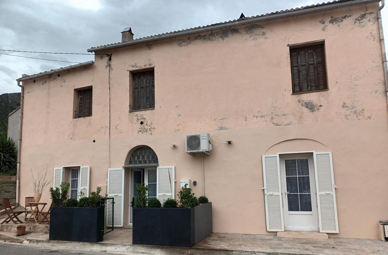 Azureo - Terrasse Du Golfe Villa Morsiglia Eksteriør bilde